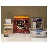 Storage Bins, Backseat Tray & Odor Absorber Bags