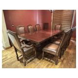 Hooker Wynterhall Rectangle Dining Table & Chairs