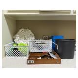 Household Items & Storage Bins