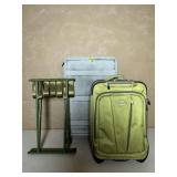 Suitcases & Luggage Rack