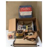 Vintage Darkroom Supplies & Photography Books