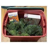 Christmas Decor & Storage Tote