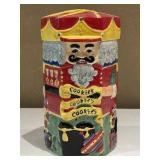 Hausenware Nutcracker Cookie Jar