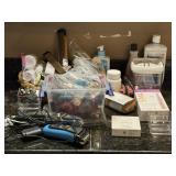 Nail Polish, Electric Razor & Toiletries