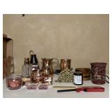 Candle & Wax Warmers, Wax Melts & Copper Decor
