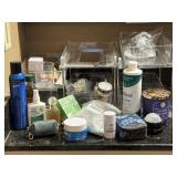 Toiletries, Vanity Organizers & Candle