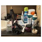 Hair Tools, Toiletries & Cleaning Supplies