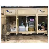 Cleaning Supplies, Storage Containers & Toiletries