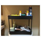 Hair Tools, Soap Dispenser & 2-Tier Organizer