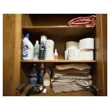 Towels, Toilet Paper & Toiletries