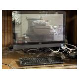 23 in Dell All-in-One, Wall Mount & Keyboard