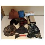 Hats, Blanket & Rain Coats