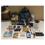 Backpack & Household Items