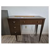 Singer Sewing Machine Model 401A w/ Desk