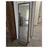 Full Length Mirror w/ Wooden Frame