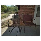 Metal Patio Chairs