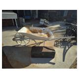 Metal Wheelbarrow