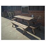 Picnic Table with Benches