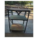 3 Tier Metal Shelf