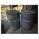 Igloo Galvanized Coolers & Washtub
