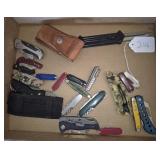 Assorted Pocket Knives