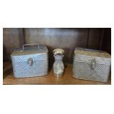 Embossed Tin Storage Boxes