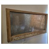 Rustic Farmhouse Galvanized Metal & Wood Wall Art