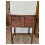 New Home Sewing Machine with Cabinet
