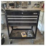 US General Rolling Tool Chest Cart