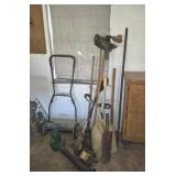 Leaf Blower, Trimmer, Mower, Rake, etc.