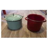 Enamel Stock Pots