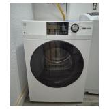 GE Electric Clothes Dryer GFD14ESSNOWW