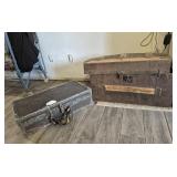 2  Steamer Trunks