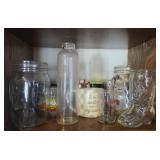 Asst Glassware and Mugs