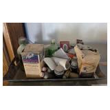 Ball Zinc Caps & Assorted Collectible Item