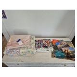 Disney Villains Puzzle & Disney Themed Lot