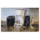 Mr. Coffee Coffee Maker, Oster Can Opener