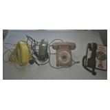 Lot of 4 Vintage Rotary Dial Telephones