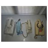Vintage Rotary Dial Telephones Lot