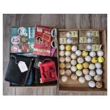 Golf Balls and Accessories