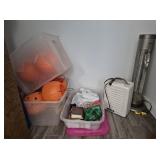 Honeywell Heater & Halloween Decor