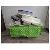 Food Storage Containers and Lids