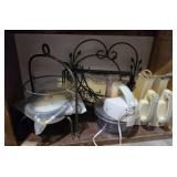 Food Processor and Hand Mixers