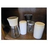 Cuisinart Spice Grinder and Salt/Pepper Shakers