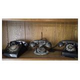 Vintage Rotary Dial Telephones