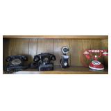 Vintage Rotary Dial Telephones