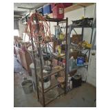 Asst. Shelving Units and Contents