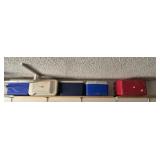 Lot of 5 Coolers - Igloo, Coleman, and More