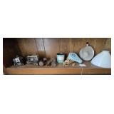 Collection: Hair Dryer, Camera, Flask, Lamp