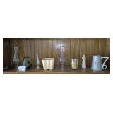 Glassware and Collectibles
